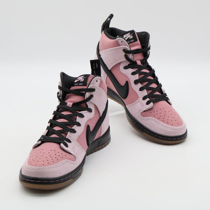 DH7742-600 KCDC Brooklyn Skateshop Nike SB Dunk High Pink Black (Men's)