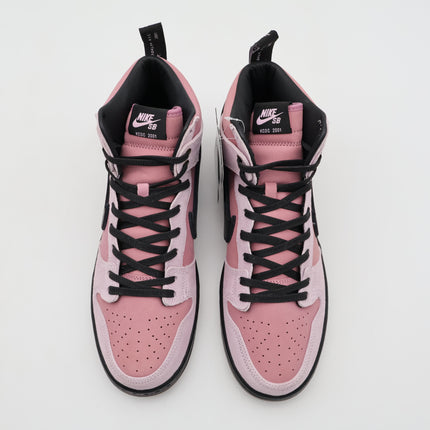 DH7742-600 KCDC Brooklyn Skateshop Nike SB Dunk High Pink Black (Men's)