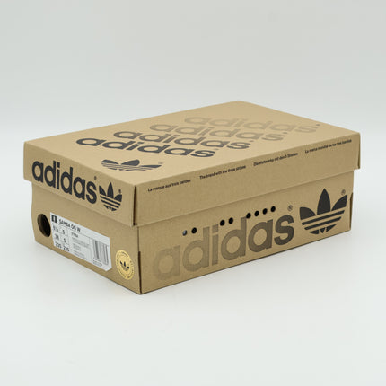 IF7004 adidas Originals Samba OG Maroon Crystal Sand Gold Metallic (Women's)