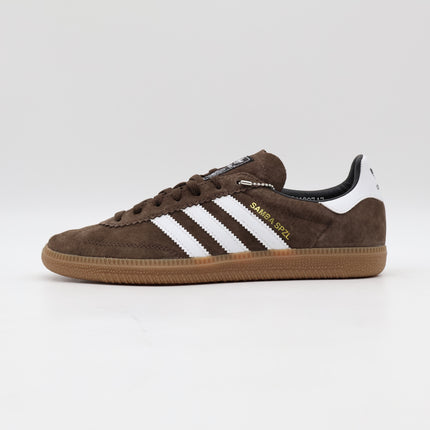 IF5739 adidas Originals Samba Deco SPZL Brown Footwear White Gum (Men's)