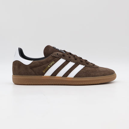 IF5739 adidas Originals Samba Deco SPZL Brown Footwear White Gum (Men's)