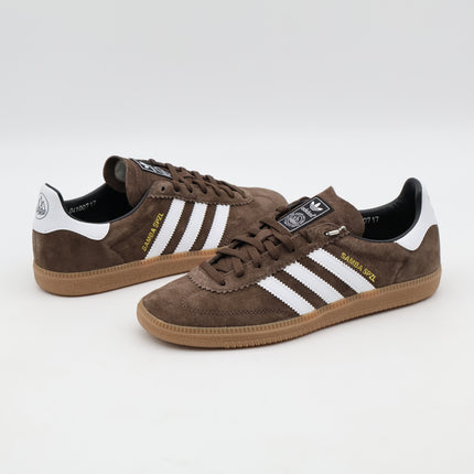 IF5739 adidas Originals Samba Deco SPZL Brown Footwear White Gum (Men's)