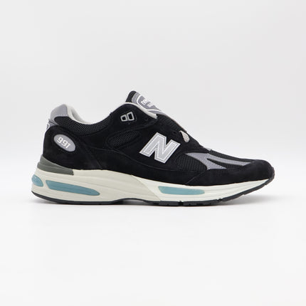 U991BK2 New Balance 991V2 Black (Men's)