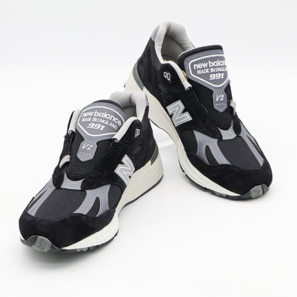 U991BK2 New Balance 991V2 Black (Men's)