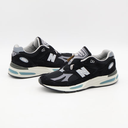 U991BK2 New Balance 991V2 Black (Men's)