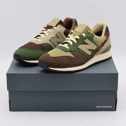 CM996XG2 BEAMS New Balance 996 GORE-TEX Brown Khaki Moss Green Beige (Men's)