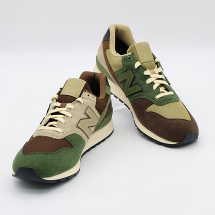 CM996XG2 BEAMS New Balance 996 GORE-TEX Brown Khaki Moss Green Beige (Men's)