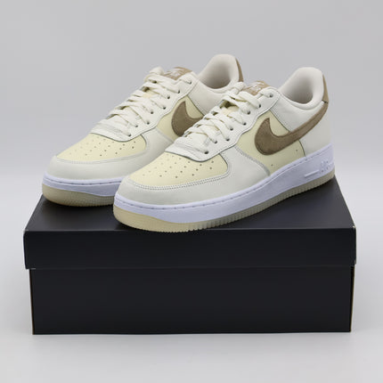 FN5832-101 Nike Air Force 1 '07 LV8 Sail Khaki Coconut Milk White (Men's)