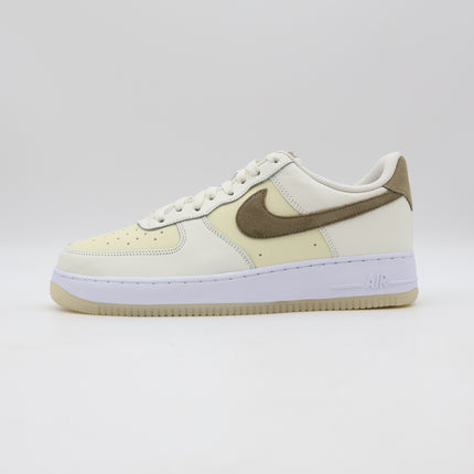 FN5832-101 Nike Air Force 1 '07 LV8 Sail Khaki Coconut Milk White (Men's)