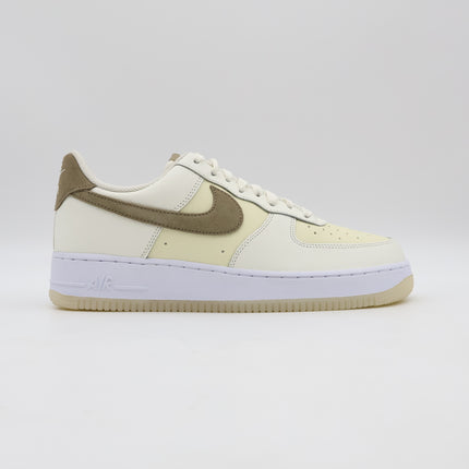 FN5832-101 Nike Air Force 1 '07 LV8 Sail Khaki Coconut Milk White (Men's)