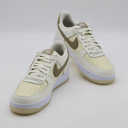 FN5832-101 Nike Air Force 1 '07 LV8 Sail Khaki Coconut Milk White (Men's)