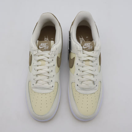 FN5832-101 Nike Air Force 1 '07 LV8 Sail Khaki Coconut Milk White (Men's)