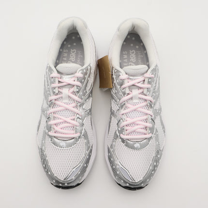 1203A427-100 Papergirl BEAMS Asics GT-2160 Silver Soft Baby Pink (Men's)