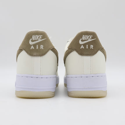 FN5832-101 Nike Air Force 1 '07 LV8 Sail Khaki Coconut Milk White (Men's)