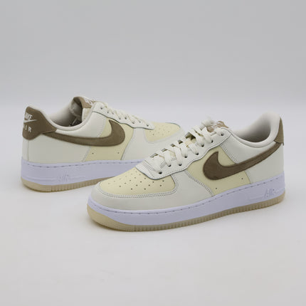 FN5832-101 Nike Air Force 1 '07 LV8 Sail Khaki Coconut Milk White (Men's)