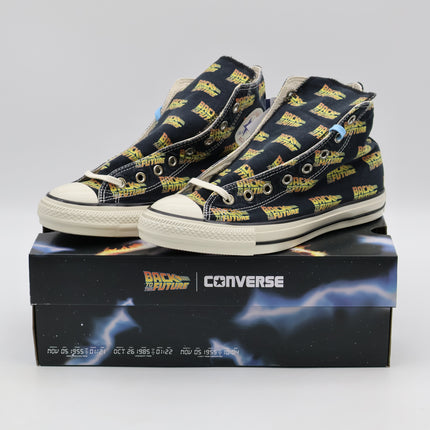 31312620 Back To The Future Converse All Star US LG Hi Black (Men's)