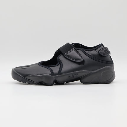 HM5737-002 Nike Air Rift Leather Black (Women's)