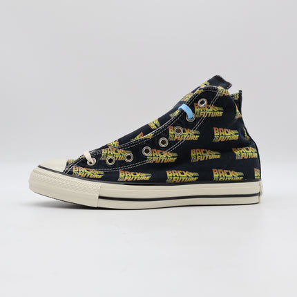 31312620 Back To The Future Converse All Star US LG Hi Black (Men's)