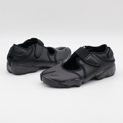 HM5737-002 Nike Air Rift Leather Black (Women's)