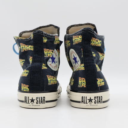 31312620 Back To The Future Converse All Star US LG Hi Black (Men's)