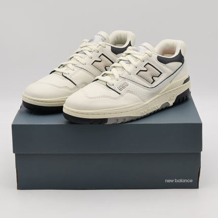 BB550LWT New Balance 550 Cream Black 2022 Off White Sail Grey Ivory Leather