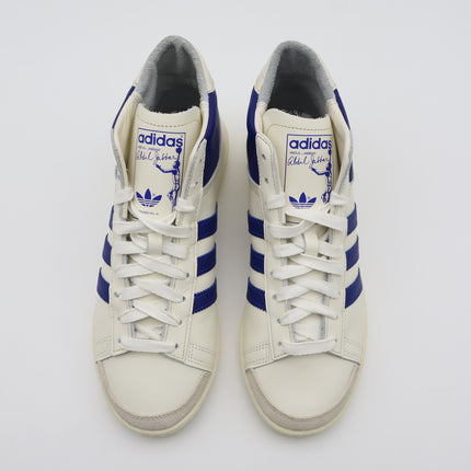 IH5316 adidas Originals Jabbar Hi Off White Collegiate Royal Cream White (Men's)