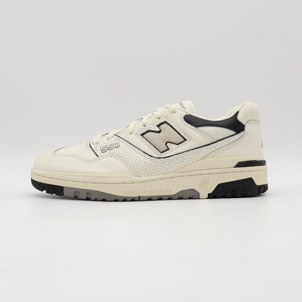 BB550LWT New Balance 550 Cream Black 2022 Off White Sail Grey Ivory Leather