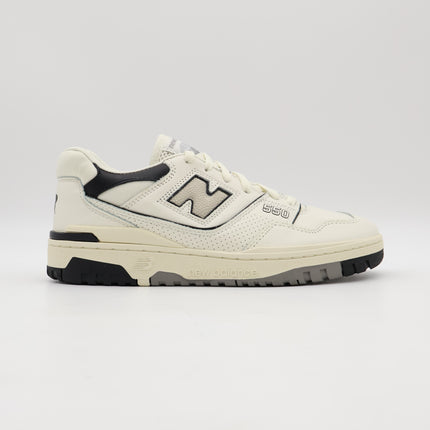 BB550LWT New Balance 550 Cream Black 2022 Off White Sail Grey Ivory Leather