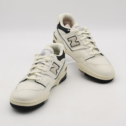 BB550LWT New Balance 550 Cream Black 2022 Off White Sail Grey Ivory Leather