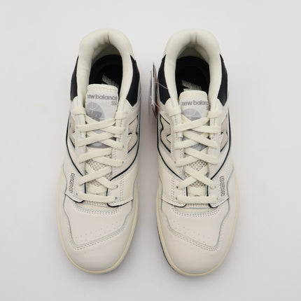 BB550LWT New Balance 550 Cream Black 2022 Off White Sail Grey Ivory Leather