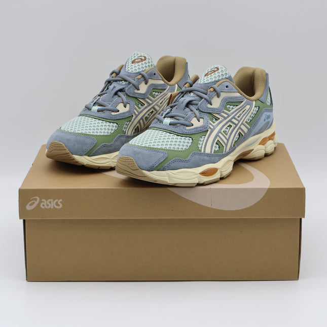 1203A372-403 Asics Gel-NYC Cold Moss Fjord Grey (Men's)