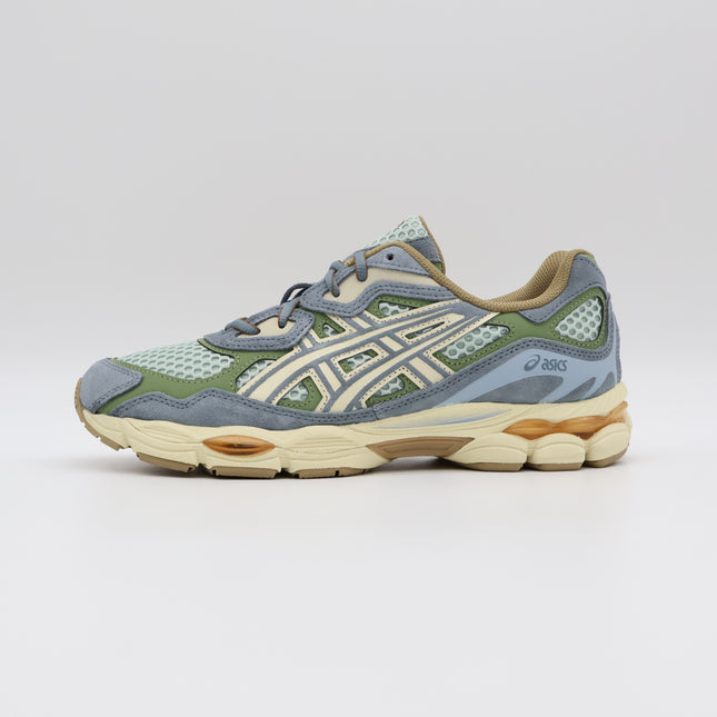 1203A372-403 Asics Gel-NYC Cold Moss Fjord Grey (Men's)