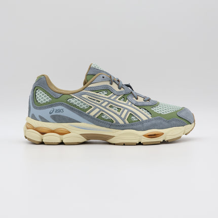 1203A372-403 Asics Gel-NYC Cold Moss Fjord Grey (Men's)