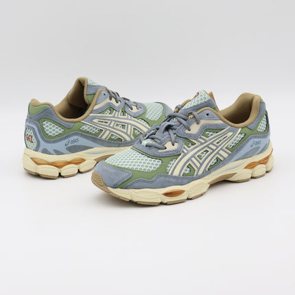 1203A372-403 Asics Gel-NYC Cold Moss Fjord Grey (Men's)