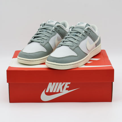 DV7212-300 Nike Dunk Low PRM Mica Green Sage Ivory White Cream Sail Khaki