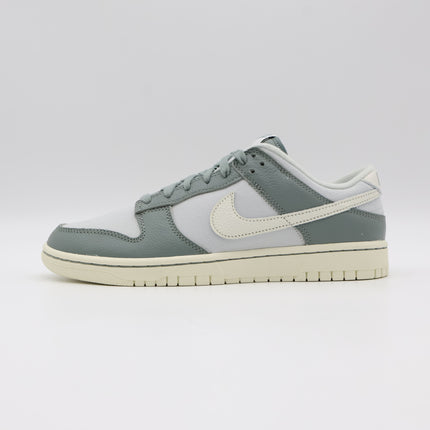 DV7212-300 Nike Dunk Low PRM Mica Green Sage Ivory White Cream Sail Khaki