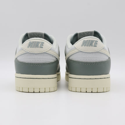 DV7212-300 Nike Dunk Low PRM Mica Green Sage Ivory White Cream Sail Khaki