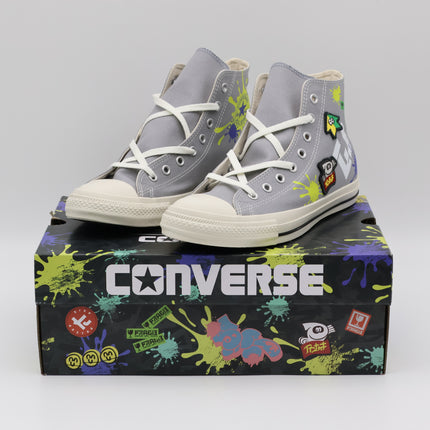 31312950 Splatoon3 Converse All Star LC Hi Grey (Men's)