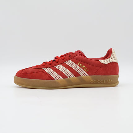 JI2756 adidas Originals Gazelle Indoor Better Scarlet Wonder White Gum (Women's)