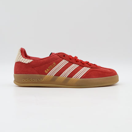 JI2756 adidas Originals Gazelle Indoor Better Scarlet Wonder White Gum (Women's)