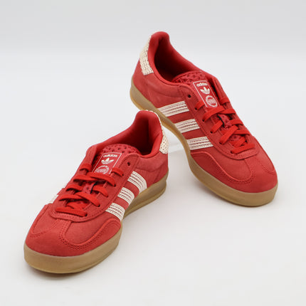 JI2756 adidas Originals Gazelle Indoor Better Scarlet Wonder White Gum (Women's)