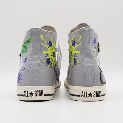 31312950 Splatoon3 Converse All Star LC Hi Grey (Men's)