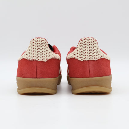 JI2756 adidas Originals Gazelle Indoor Better Scarlet Wonder White Gum (Women's)