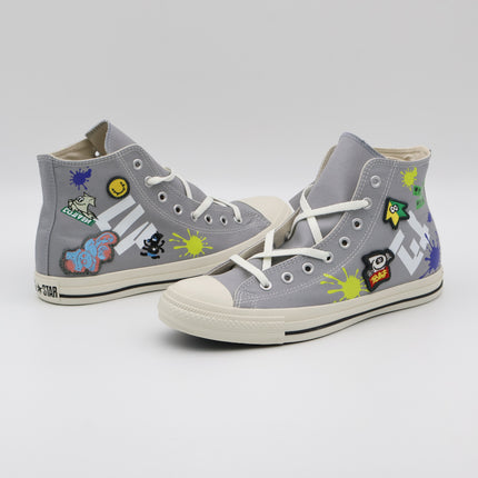 31312950 Splatoon3 Converse All Star LC Hi Grey (Men's)