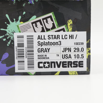 31312950 Splatoon3 Converse All Star LC Hi Grey (Men's)