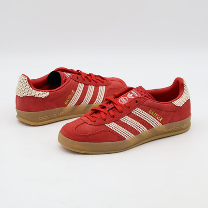 JI2756 adidas Originals Gazelle Indoor Better Scarlet Wonder White Gum (Women's)