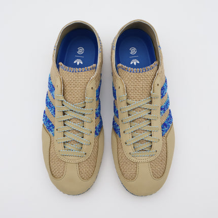 IH3641 CLOT adidas Originals Gazelle by Edison Chen Linen Khaki (Men's)