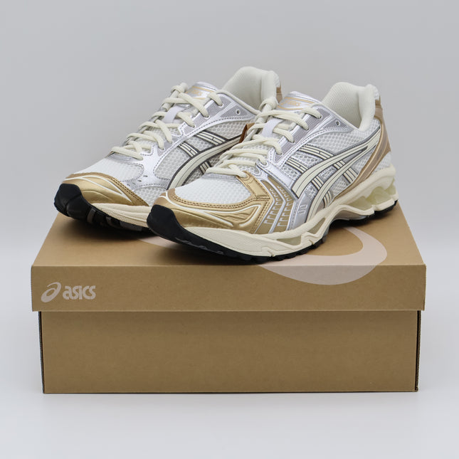 1203A537-104 Asics Gel-Kayano 14 White Cream Olympic Medals (Men's)