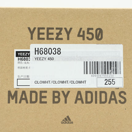 H68038 adidas Yeezy 450 Cloud White