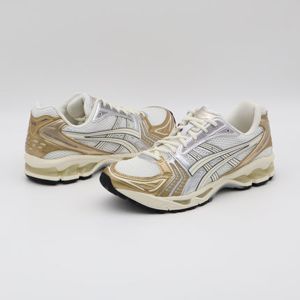 1203A537-104 Asics Gel-Kayano 14 White Cream Olympic Medals (Men's)